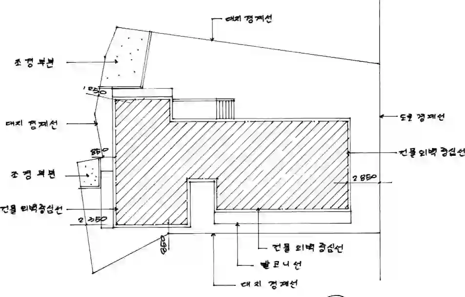동숭동 201-13 배치도 이미지